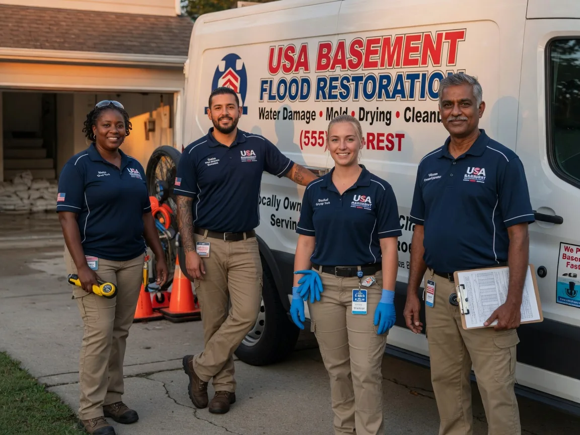 Basement Flood Cleanup company in Moran, KS
